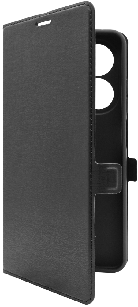 Чехол-книжка Borasco чехол для tecno spark 9 pro защитный книжка с карманом изумрудный