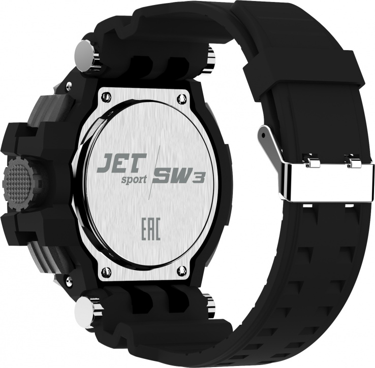 Часы Jet Sport SW-3 Black 0200-1842 - фото 3