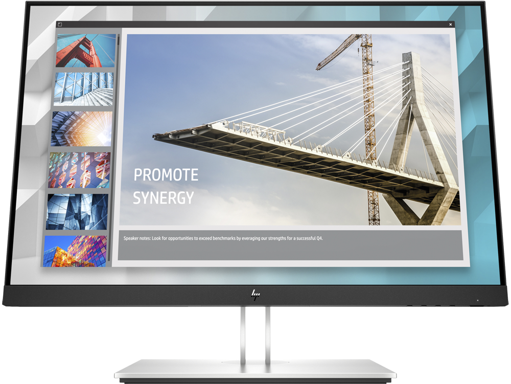 

Монитор HP, Dis E24i Elite 24" Черно-серебристый (9VJ40AA)