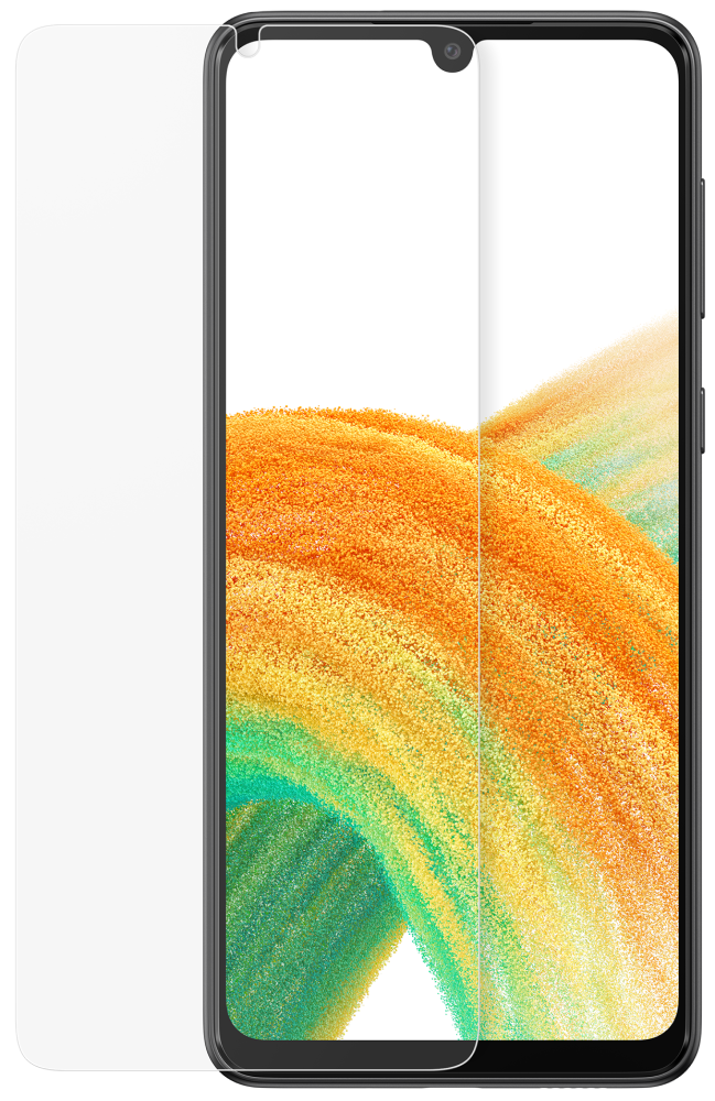 Стекло защитное Samsung Galaxy A33 прозрачное защитное стекло для samsung galaxy a9 2018 года самсунг галакси а9 2018 прозрачное закалённое стекло rosco с олеофобным покрытием противоударное