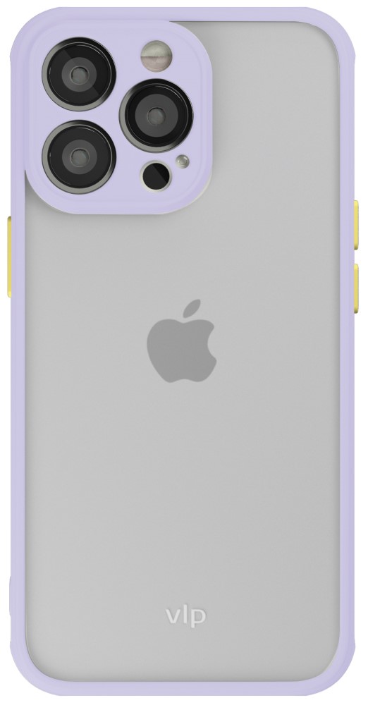 Клип-кейс VLP iPhone 13 Pro Matte Case Purple 0313-9952 - фото 1