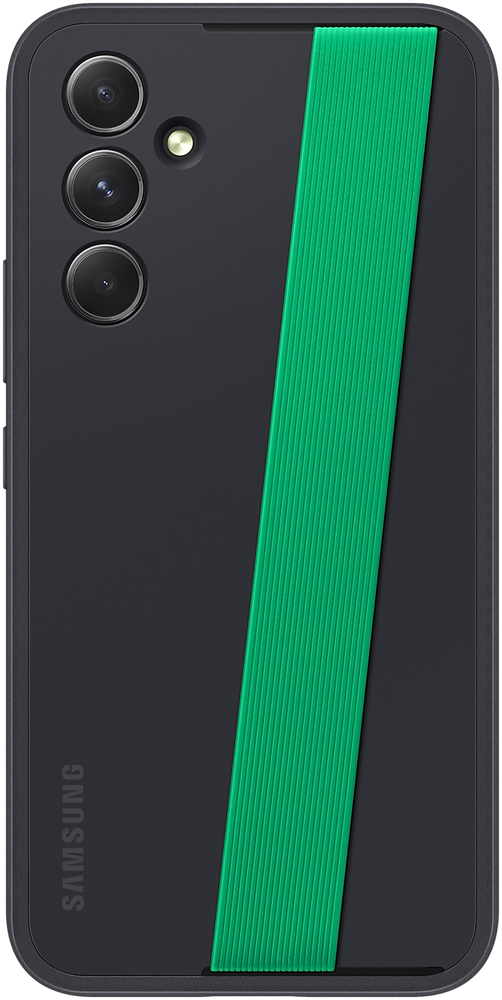 Чехол-накладка Samsung Galaxy A54 Haze Grip Case Чёрный 0319-1009 EF-XA546CBEGRU - фото 4