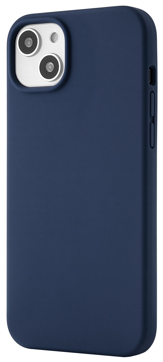 Чехол-накладка uBear силиконовая накладка silicone case с magsafe для iphone 14 plus светло фиолетовая uae