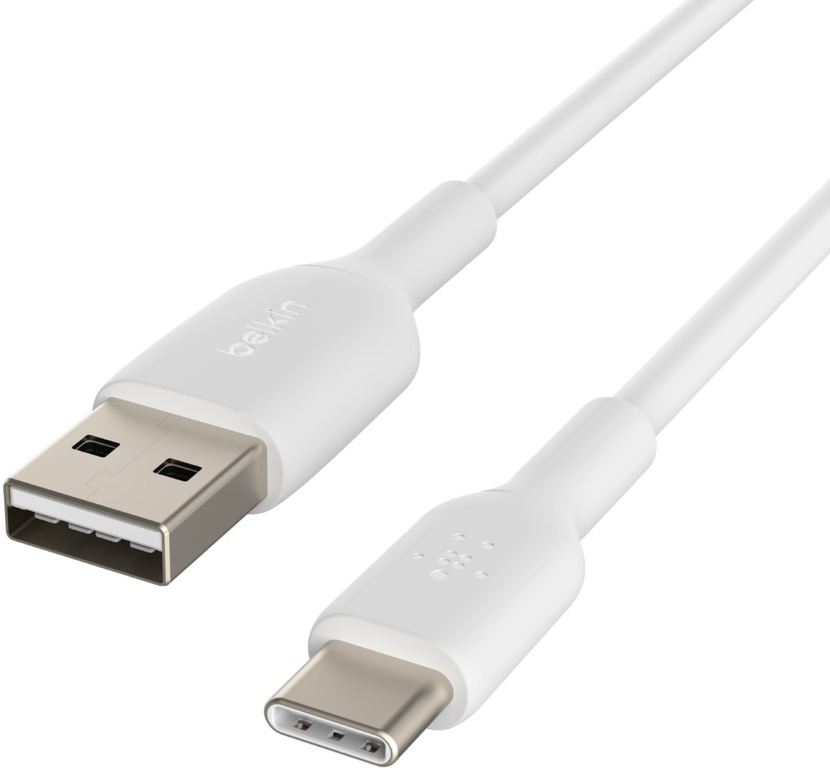 Дата-кабель Belkin USB A-Type-C 1м White (CAB001bt1MW) 0307-0669 USB A-Type-C 1м White (CAB001bt1MW) С разъемом USB type-C - фото 5