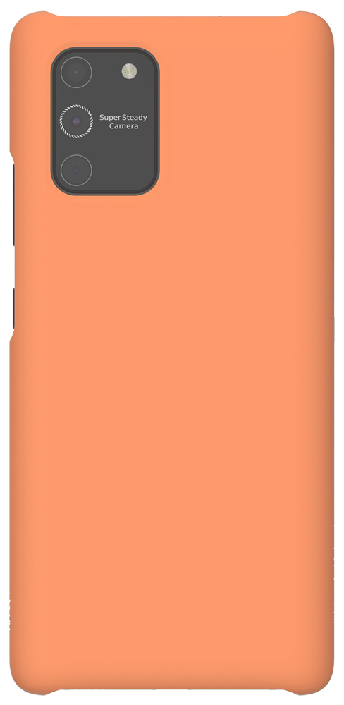 

Клип-кейс WITS, Samsung Galaxy S10 Lite Orange (GP-FPG770WSAOR)