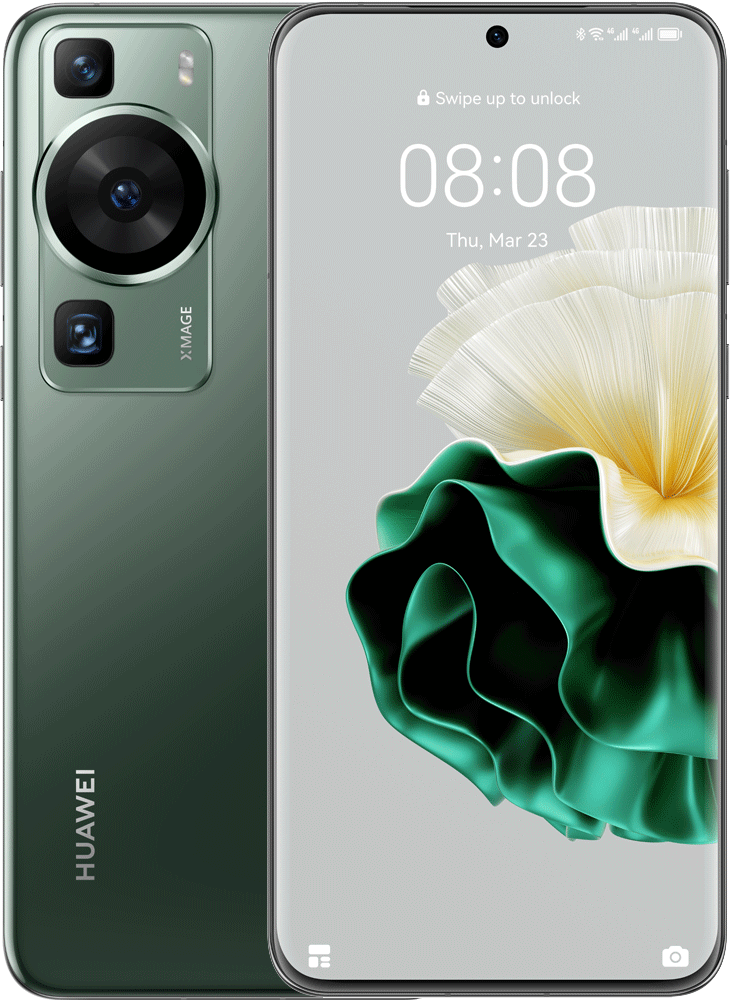 Смартфон HUAWEI P60 8/256Gb Зелёный 0101-8852 LNA-LX9 P60 8/256Gb Зелёный - фото 1