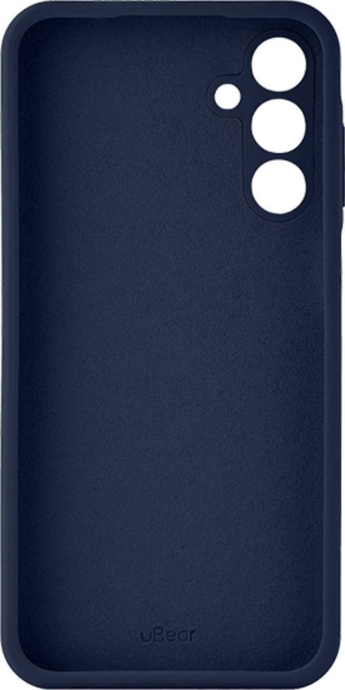 Чехол-накладка uBear Touch case для Samsung Galaxy A15  Синий 3100-1457 - фото 4
