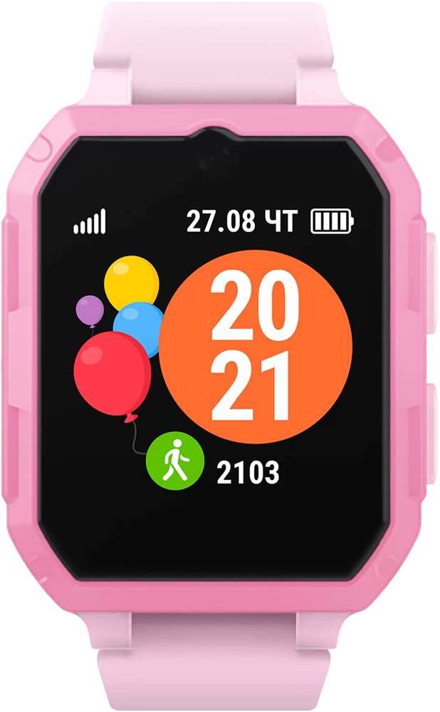 Детские часы Geozon G-Kids 4G Ultra Pink 0200-2442 - фото 2