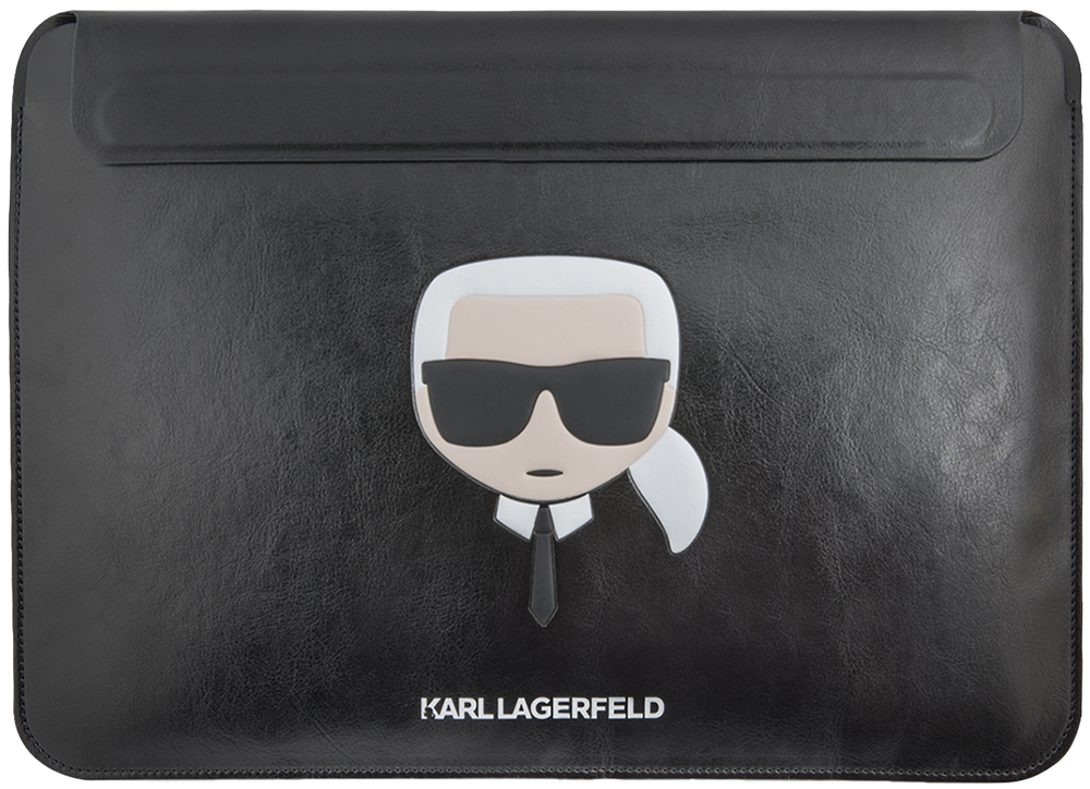 

Чехол Karl Lagerfeld, до 13" Ikonik Karl Sleeve Черный
