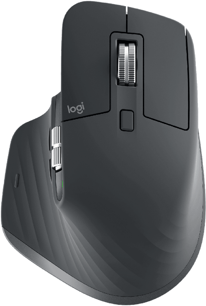 Мышь беспроводная Logitech MX Master 3 Advanced Wireless Mouse Graphite