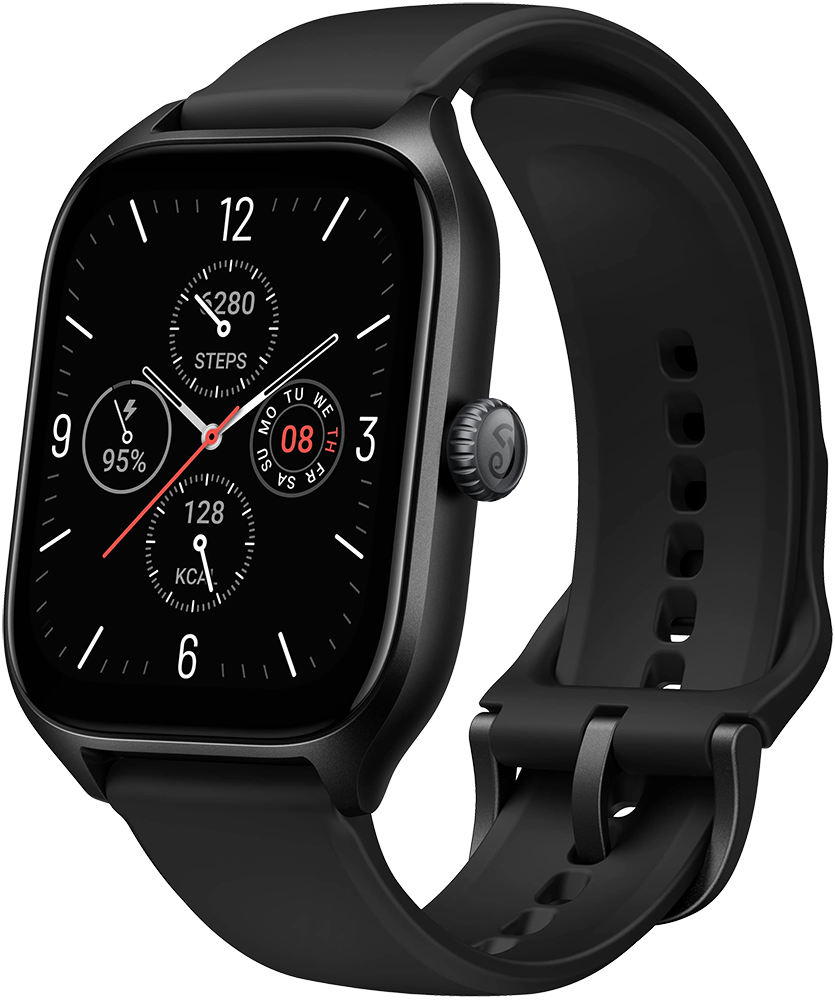 Часы Amazfit умные часы amazfit pop 3s черные a2318