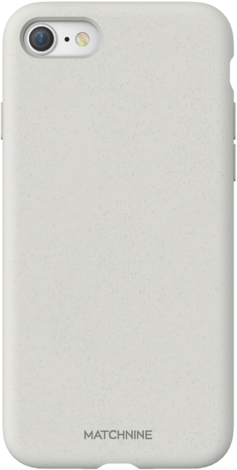 Клип-кейс Matchnine Apple iPhone 8 жидкий камень Grey