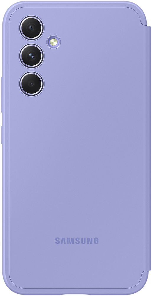 Чехол-книжка Samsung Galaxy A54 Smart View Wallet Case Сине-голубой 0319-1022 EF-ZA546CVEGRU - фото 2