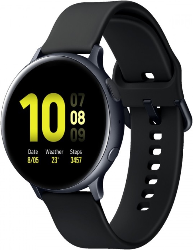 Часы Samsung Galaxy Watch Active 2 44mm Black (SM-R820NZKASER) 0200-1935 Galaxy Watch Active 2 44mm Black (SM-R820NZKASER) - фото 3