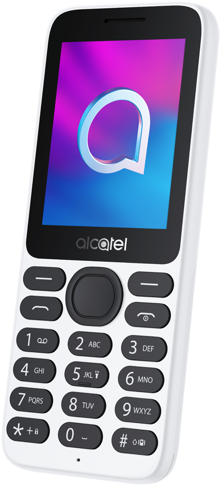 Мобильный телефон Alcatel 3080 White 0101-7940 - фото 5