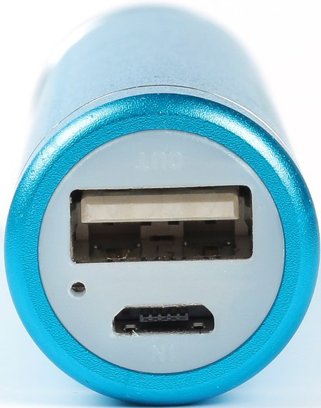 Внешний аккумулятор Smartbuy EZ-BAT PRO 2500 mAh Blue 0301-0574 - фото 3