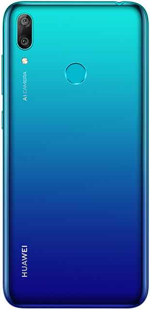 Смартфон Huawei Y7 2019 3/32Gb Blue 0101-6689 DUB-L21 Y7 2019 3/32Gb Blue - фото 3