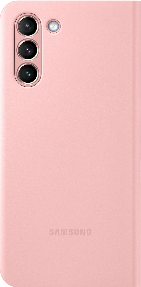 Чехол-книжка Samsung Galaxy S21 Smart LED View Cover Pink (EF-NG991PPEGRU) 0313-8864 Galaxy S21 Smart LED View Cover Pink (EF-NG991PPEGRU) - фото 2