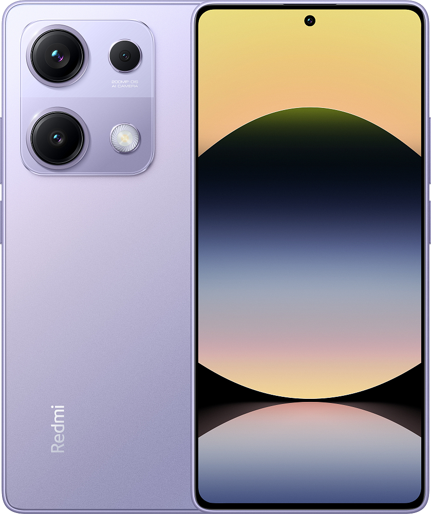 

Смартфон Xiaomi, Redmi Note 14S 8/256 Гб LTE Фиолетовый