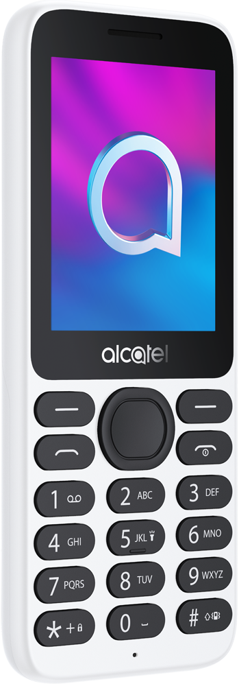 Мобильный телефон Alcatel 3080 White 0101-7940 - фото 3