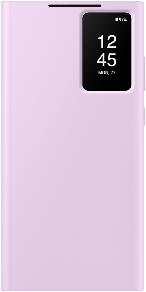 Чехол-книжка Samsung Galaxy S23 Ultra Smart View Wallet Case Лиловый (EF-ZS918CVEGRU) 0319-0984 Galaxy S23 Ultra Smart View Wallet Case Лиловый (EF-ZS918CVEGRU) - фото 1