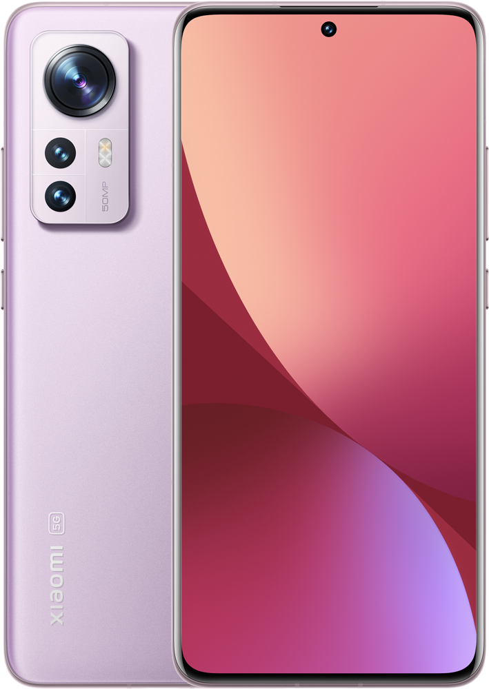 Смартфон Xiaomi 12 12/256Gb Фиолетовый смартфон xiaomi 14 12 256gb белый