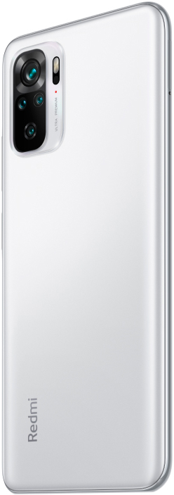 Смартфон Xiaomi Redmi Note 10 4/64Gb White 0101-7565 Redmi Note 10 4/64Gb White - фото 6