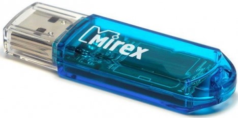 USB Flash Mirex ELF 128GB USB3.0 Blue 0305-1364 - фото 1