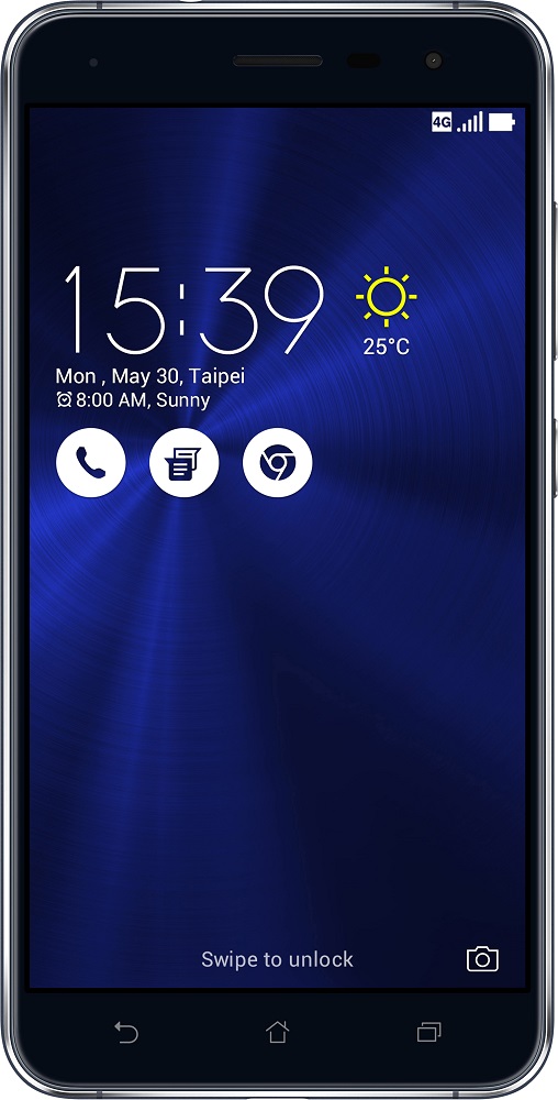 

Смартфон Asus, ZenFone 3 ZE520KL 32Gb LTE Dual sim Sapphire Black