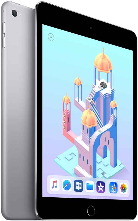 

Планшет Apple, iPad mini 4 Wi-Fi 128GB Space Gray (MK9N2RU/A)