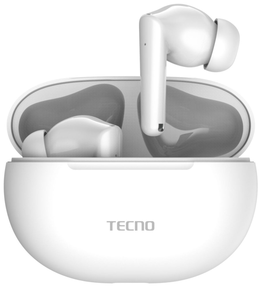 Беспроводные наушники TECNO беспроводные наушники tecno sc01 белый white