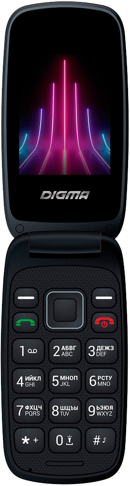 

Мобильный телефон Digma, Vox A245 Dual sim Red