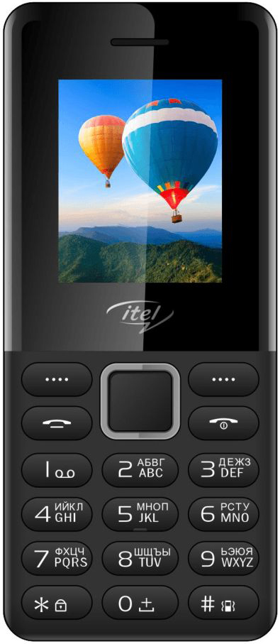 Мобильный телефон Itel it2163R Dual sim Элегантный черный 0101-7904 - фото 2