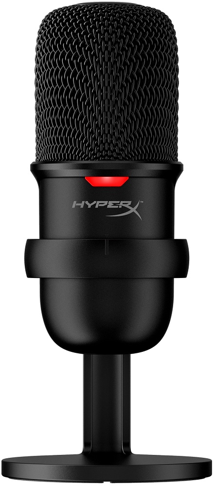 Микрофон HyperX SoloCas игровой Black