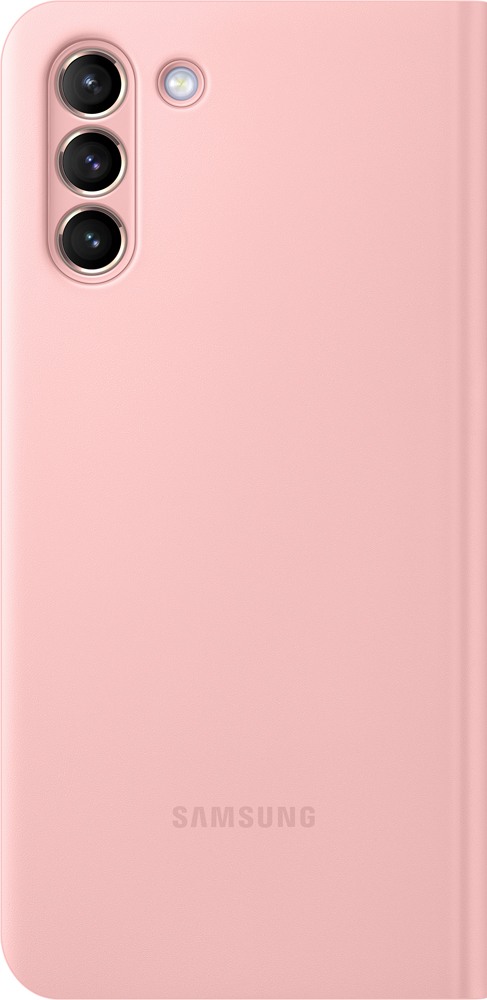 Чехол-книжка Samsung Galaxy S21 Plus Smart LED View Cover Pink (EF-NG996PPEGRU) 0313-8856 Galaxy S21 Plus Smart LED View Cover Pink (EF-NG996PPEGRU) - фото 2