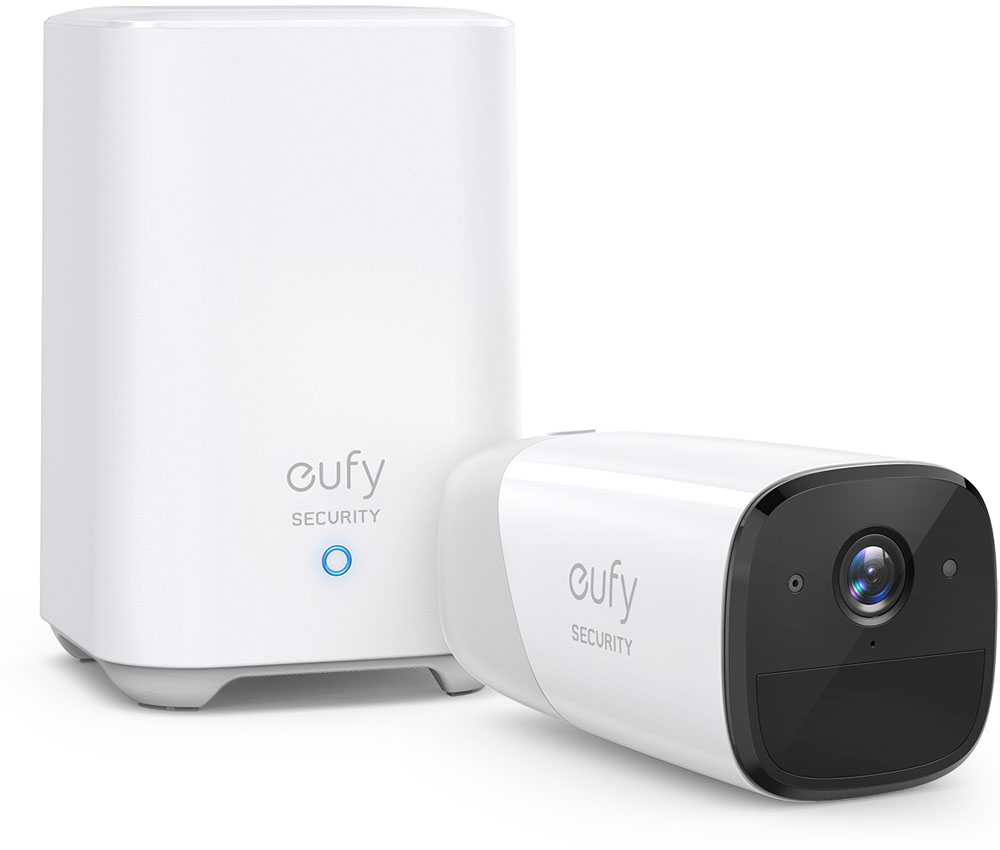 Камеры безопасности Anker Eufy Cam 2 3 камеры White (EUF-T88423D2-WT) 0600-0797 Eufy Cam 2 3 камеры White (EUF-T88423D2-WT) - фото 2
