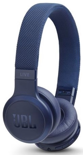 

Наушники JBL, Bluetooth LIVE400BTBLK накладные Blue