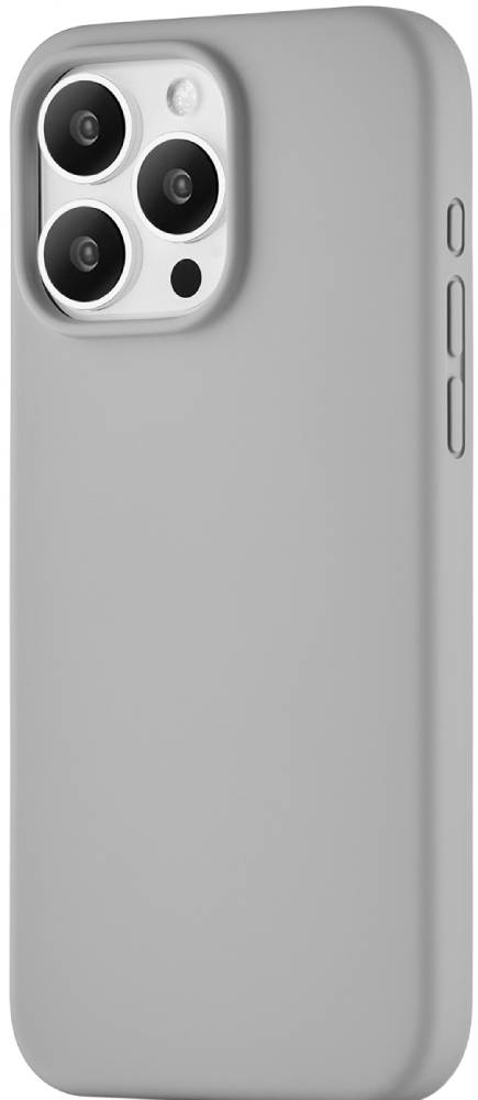 Чехол-накладка uBear Touch Mag Case для iPhone 15 Pro Max Серый