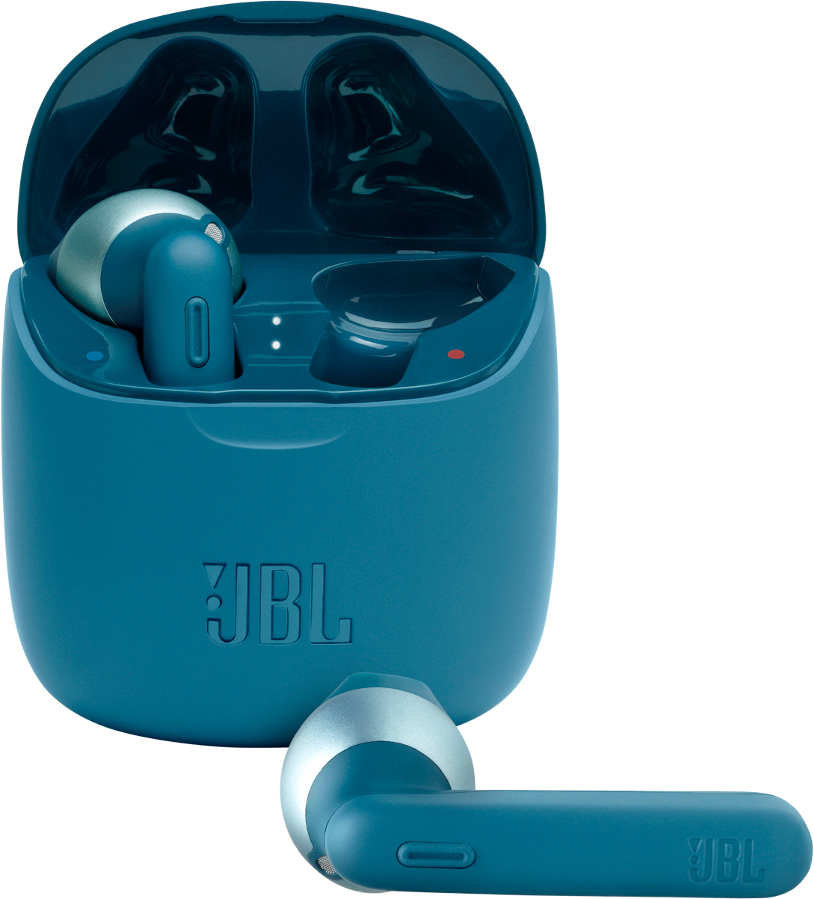 Беспроводные наушники с микрофоном JBL T225 TWS Blue 0406-1259 - фото 5