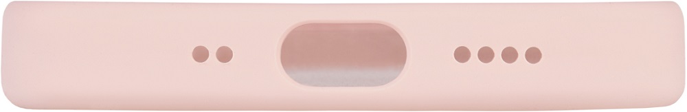 Клип-кейс VLP iPhone 12 mini liquid силикон Pink 0313-8693 - фото 4