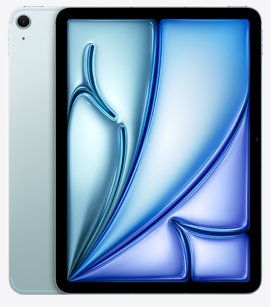Apple iPad Air 2024 11" 128 Гб Cellular Голубой