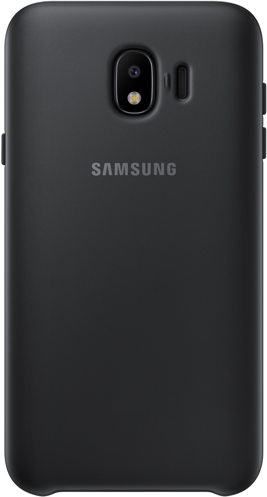 Клип-кейс Samsung Galaxy J4  Dual Layer Cover Black (EF-PJ400CBEGRU) 0313-6699 Galaxy J4  Dual Layer Cover Black (EF-PJ400CBEGRU) - фото 1
