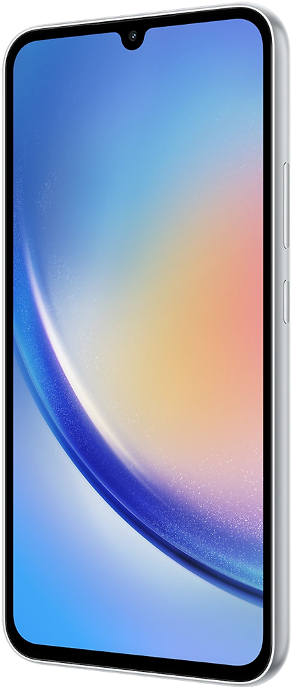 Смартфон Samsung Galaxy A34 8/256Gb 5G Серебристый (SM-A346) 0101-8727 SM-A346EZSESKZ Galaxy A34 8/256Gb 5G Серебристый (SM-A346) - фото 5