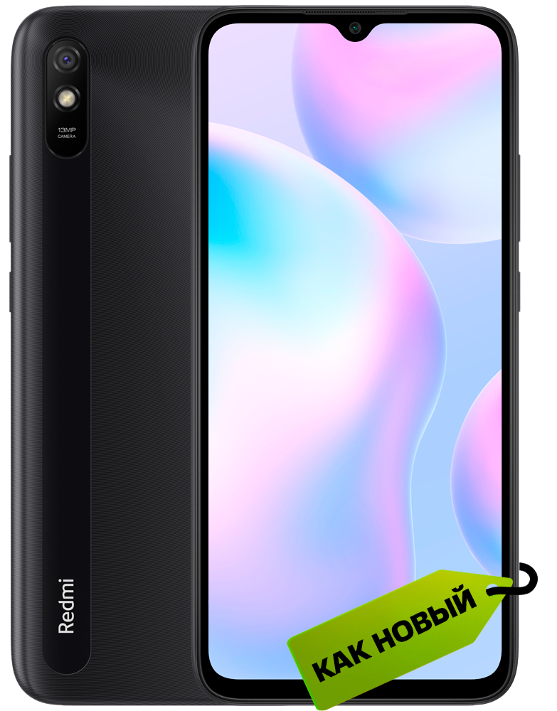 

Смартфон Xiaomi, Redmi 9A 2/32 Гб LTE Серый «Как новый»