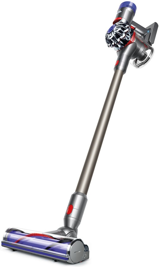 

Вертикальный пылесос Dyson, V8 Motorhead Grey