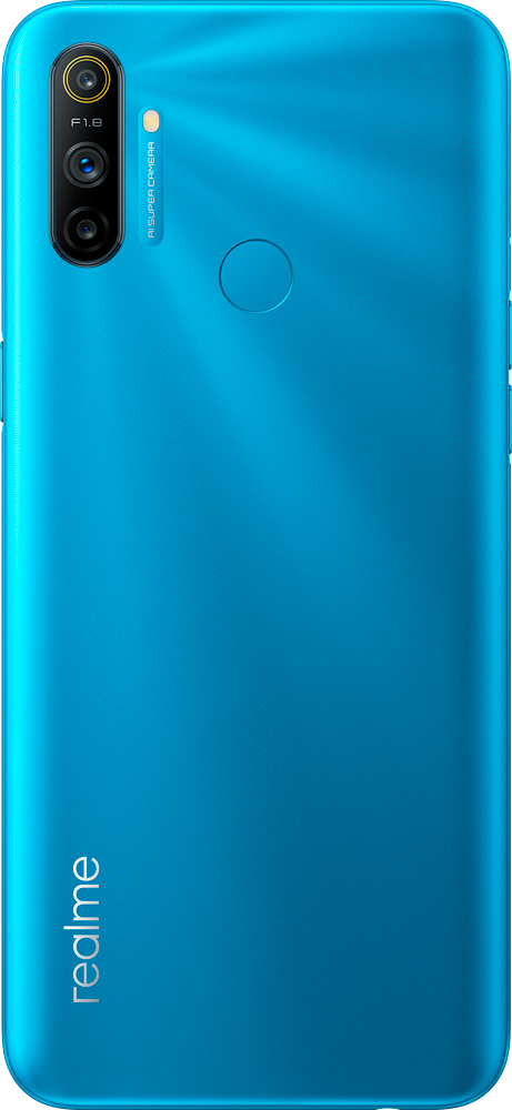 Смартфон Realme C3 3/32Gb (NFC) Blue 0101-7285 C3 3/32Gb (NFC) Blue - фото 3