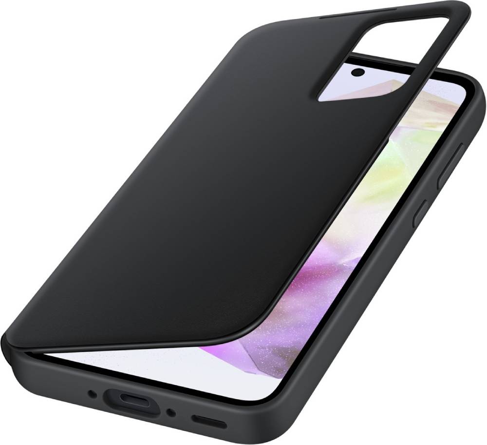 Чехол-книжка Samsung Smart View Wallet Case Galaxy A35 Чёрный (EF-ZA356CBEGRU) 3100-2409 Smart View Wallet Case Galaxy A35 Чёрный (EF-ZA356CBEGRU) - фото 3
