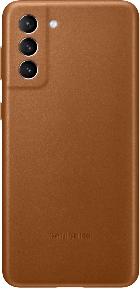 

Клип-кейс Samsung, Galaxy S21 Plus Leather Cover Brown (EF-VG996LAEGRU)