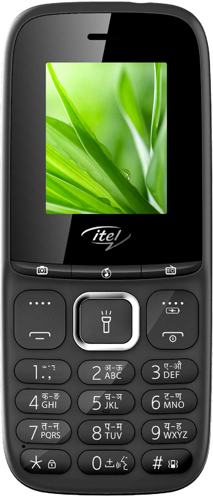 Мобильный телефон Itel IT2173 Dual sim Black