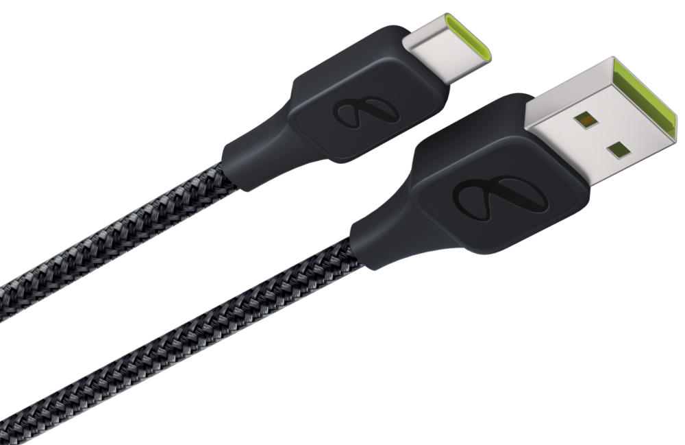 Дата-кабель InfinityLab InstantConnect USB-A - USB-C 1.5м Black (ILINCATCBLK) 0307-0748 InstantConnect USB-A - USB-C 1.5м Black (ILINCATCBLK) - фото 2